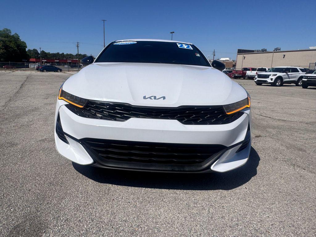used 2022 Kia K5 car, priced at $22,548