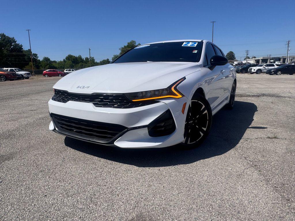 used 2022 Kia K5 car, priced at $22,548