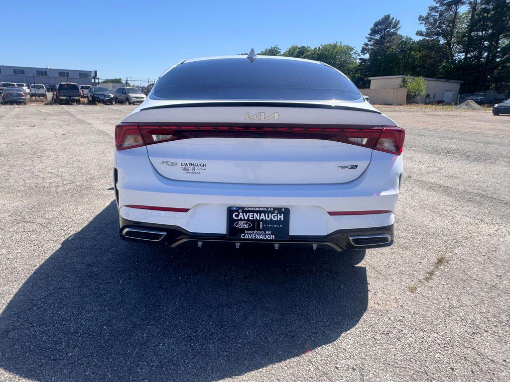 used 2022 Kia K5 car, priced at $22,548