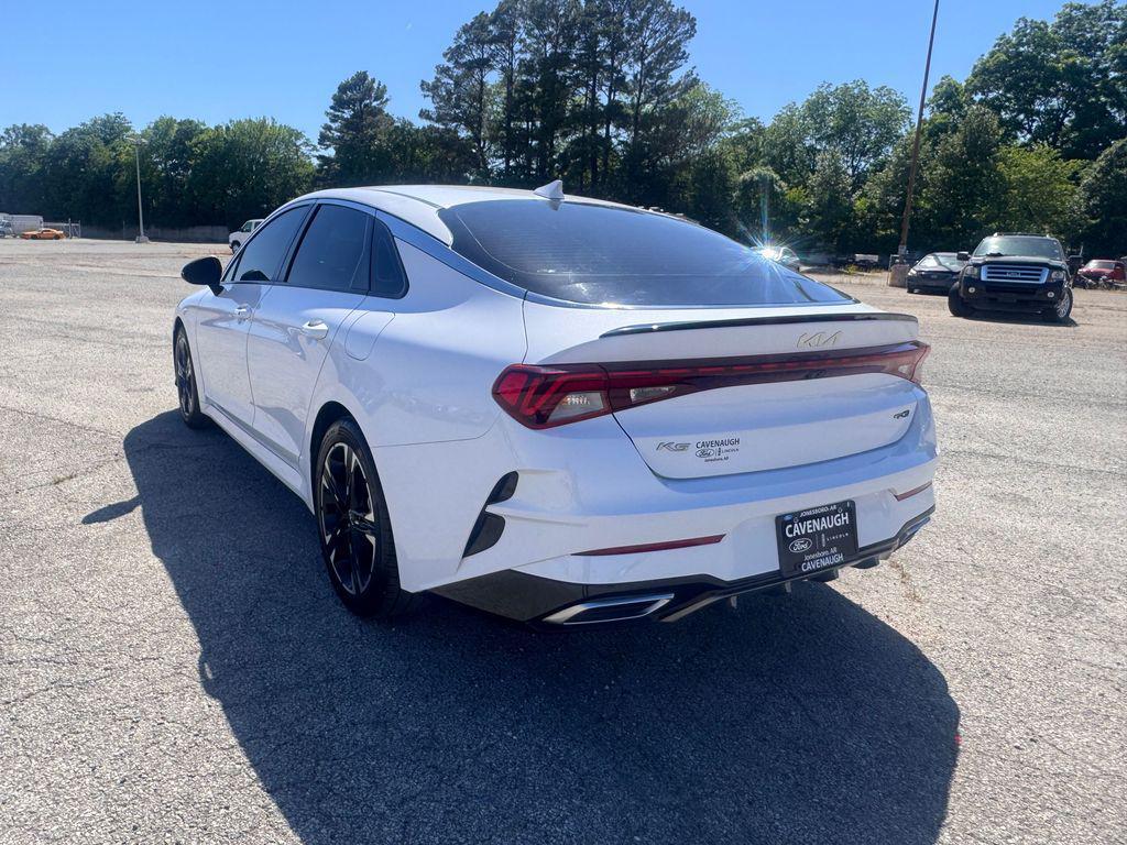 used 2022 Kia K5 car, priced at $22,548