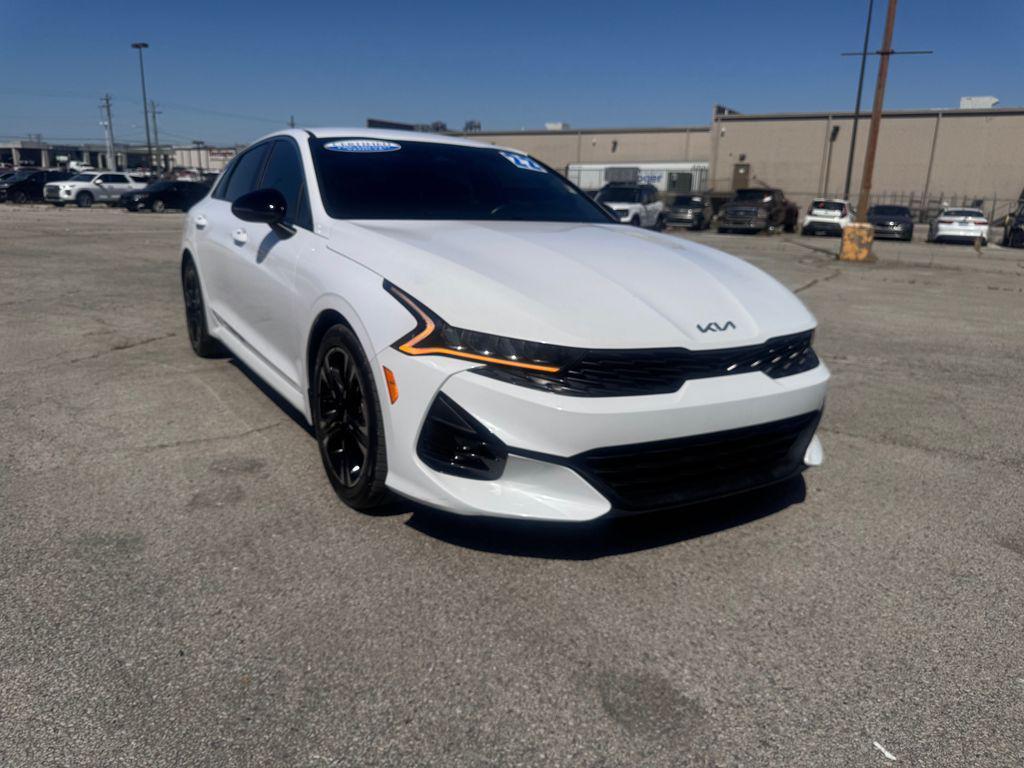 used 2022 Kia K5 car, priced at $22,548