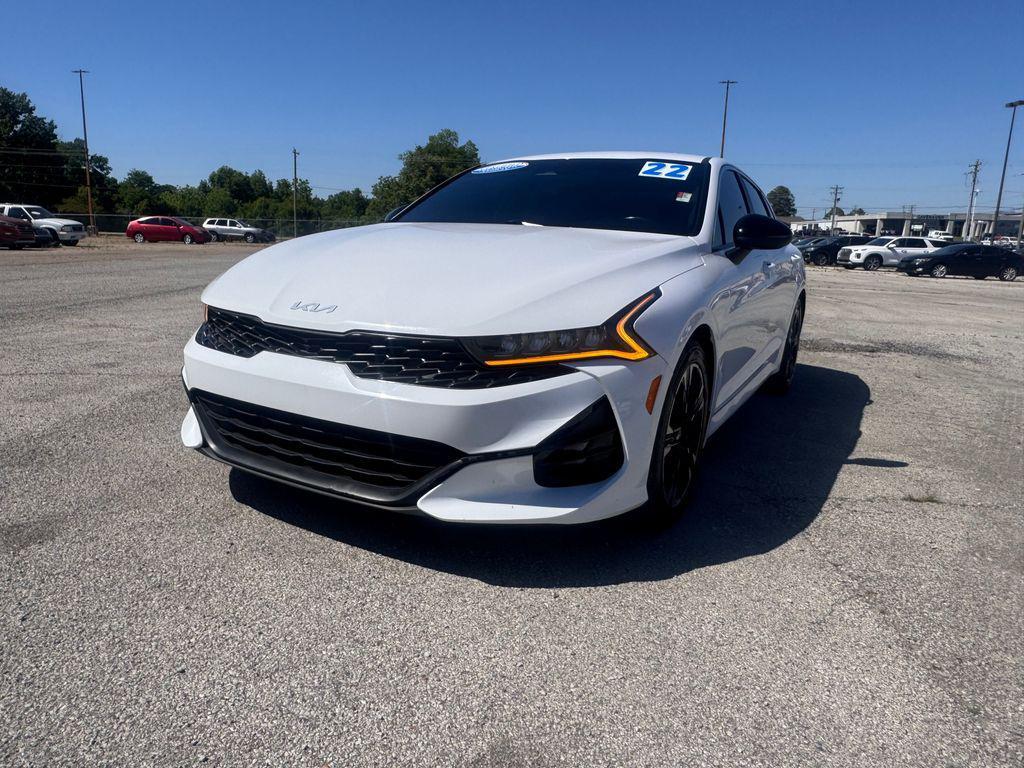 used 2022 Kia K5 car, priced at $22,548