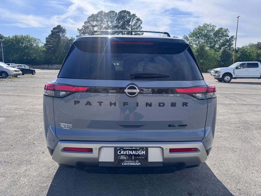 used 2023 Nissan Pathfinder car, priced at $32,441