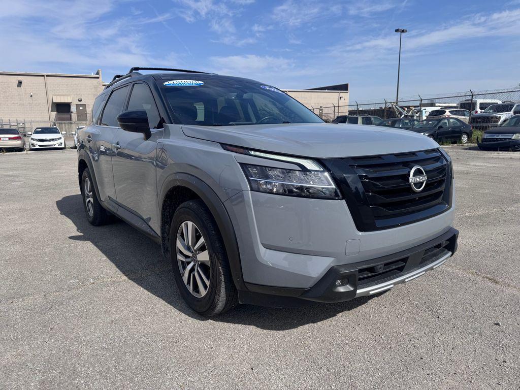 used 2023 Nissan Pathfinder car, priced at $32,441