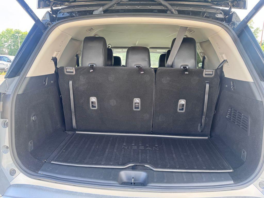 used 2023 Nissan Pathfinder car, priced at $32,441