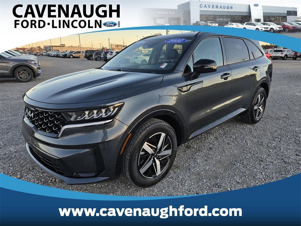 used 2022 Kia Sorento car, priced at $26,498