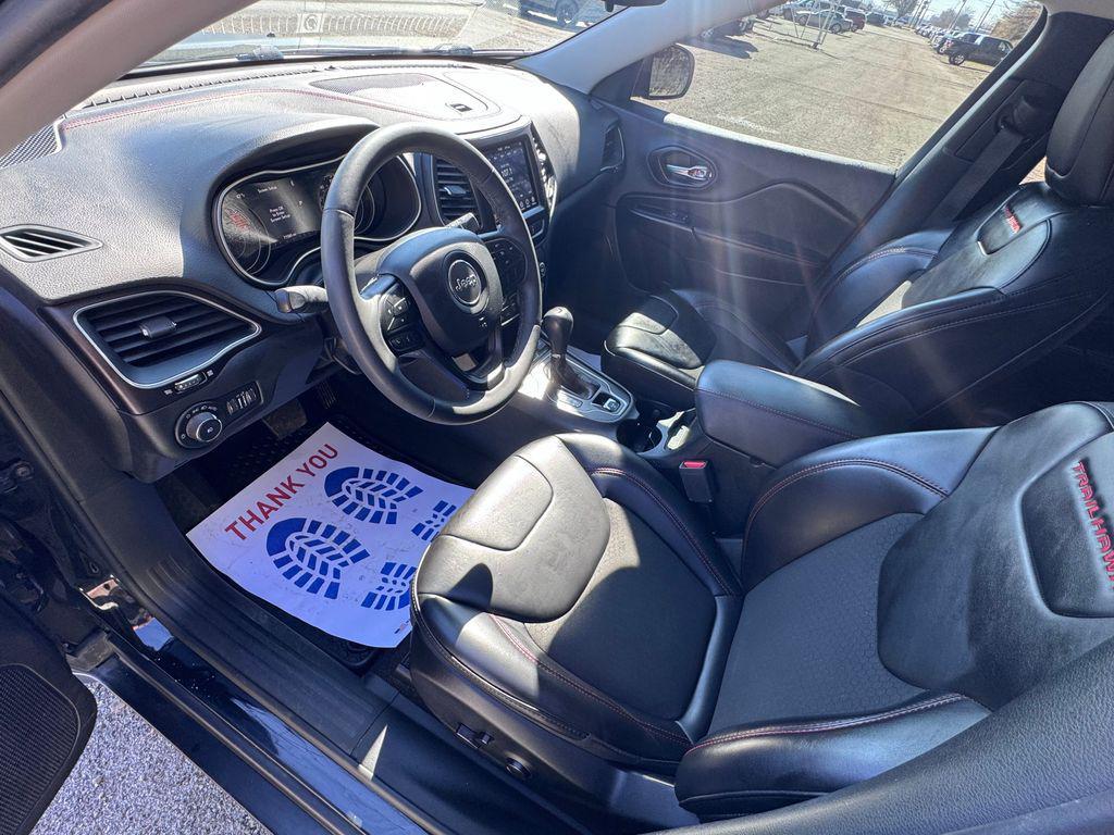 used 2022 Jeep Cherokee car, priced at $22,040