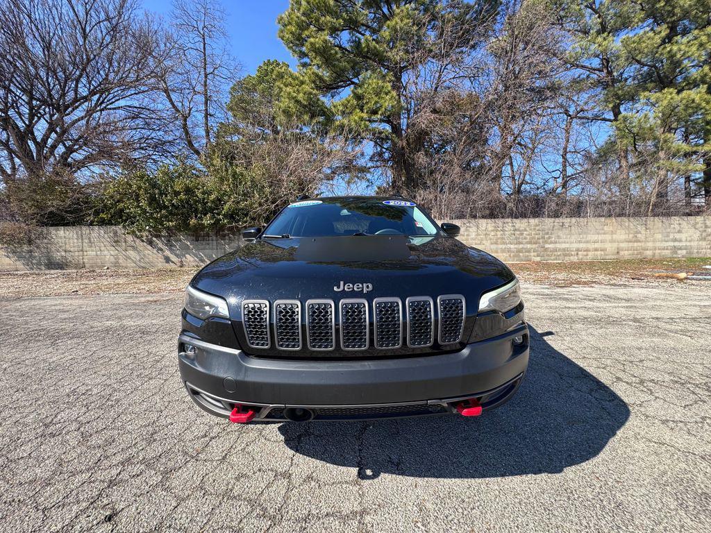 used 2022 Jeep Cherokee car, priced at $22,040