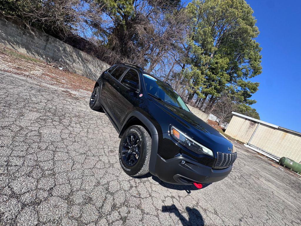 used 2022 Jeep Cherokee car, priced at $22,040