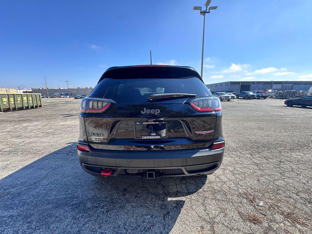 used 2022 Jeep Cherokee car, priced at $22,040