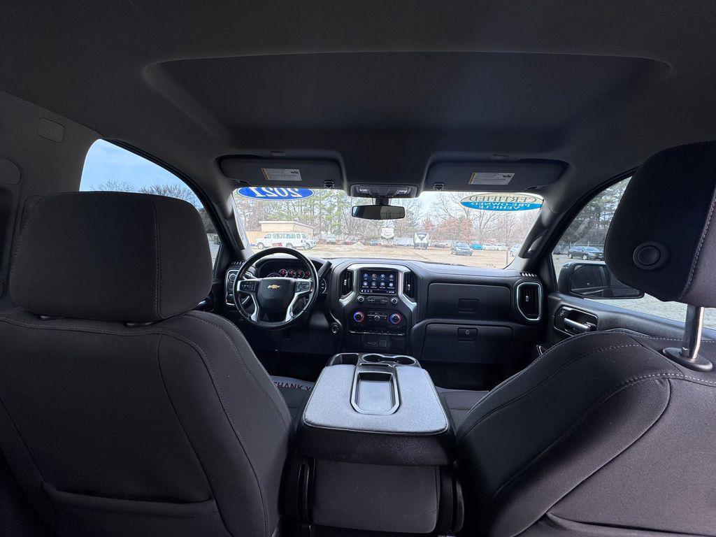 used 2021 Chevrolet Silverado 1500 car, priced at $28,931