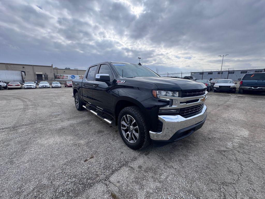 used 2021 Chevrolet Silverado 1500 car, priced at $28,931