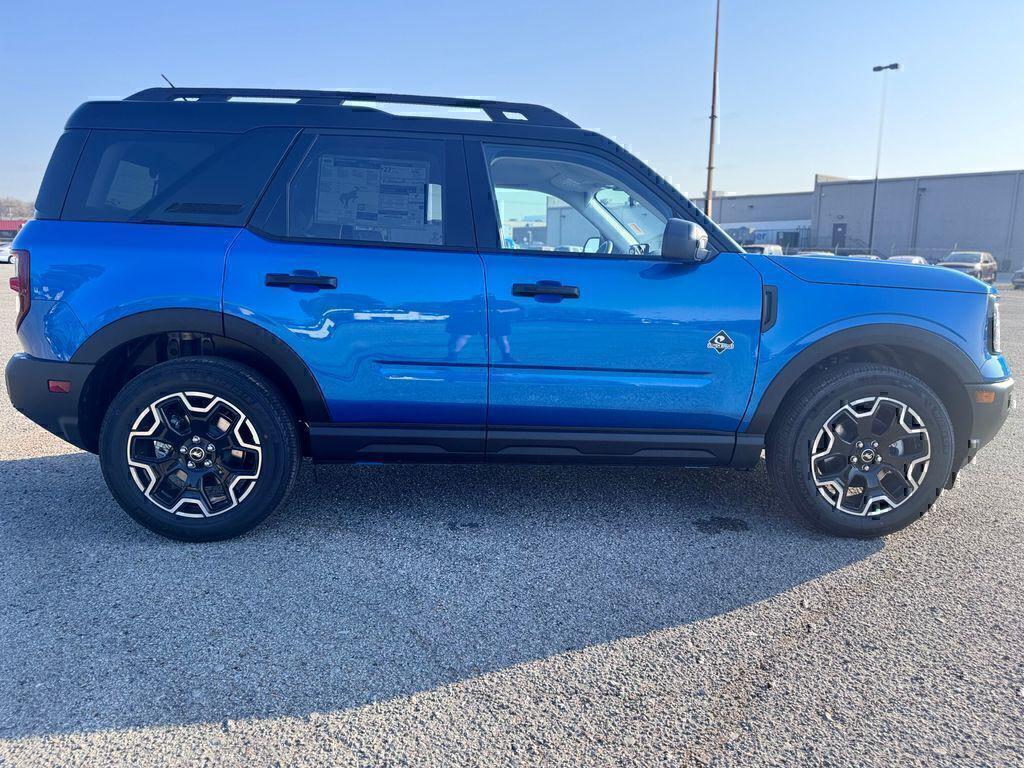 new 2026 Ford Bronco Sport car, priced at $34,235