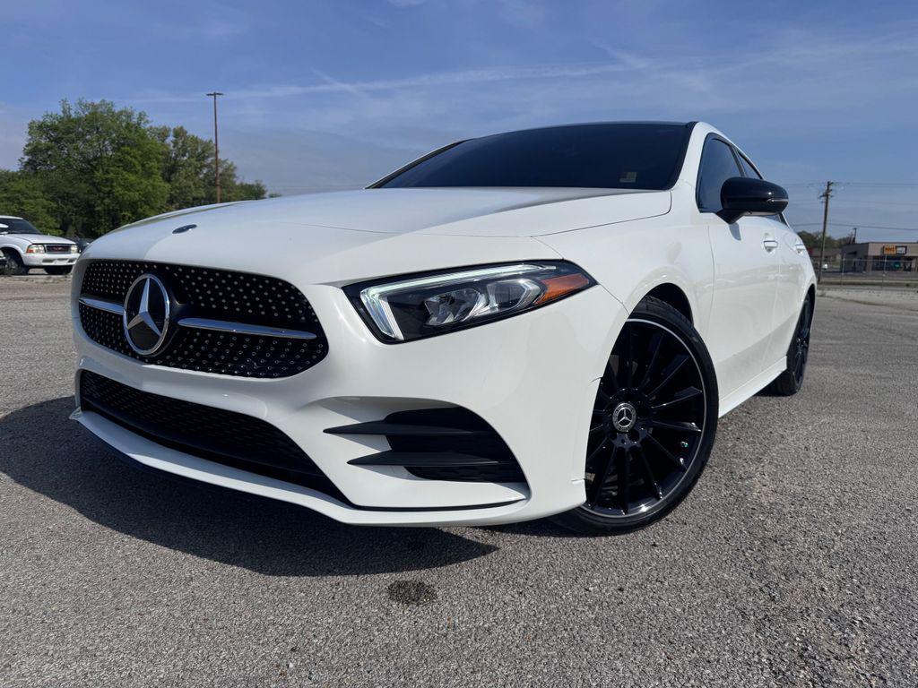 used 2022 Mercedes-Benz A-Class car, priced at $30,468