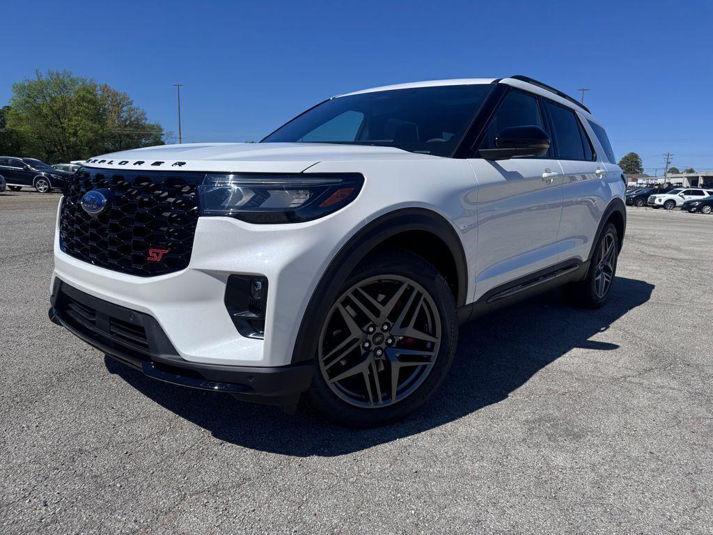 new 2026 Ford Explorer car, priced at $60,585