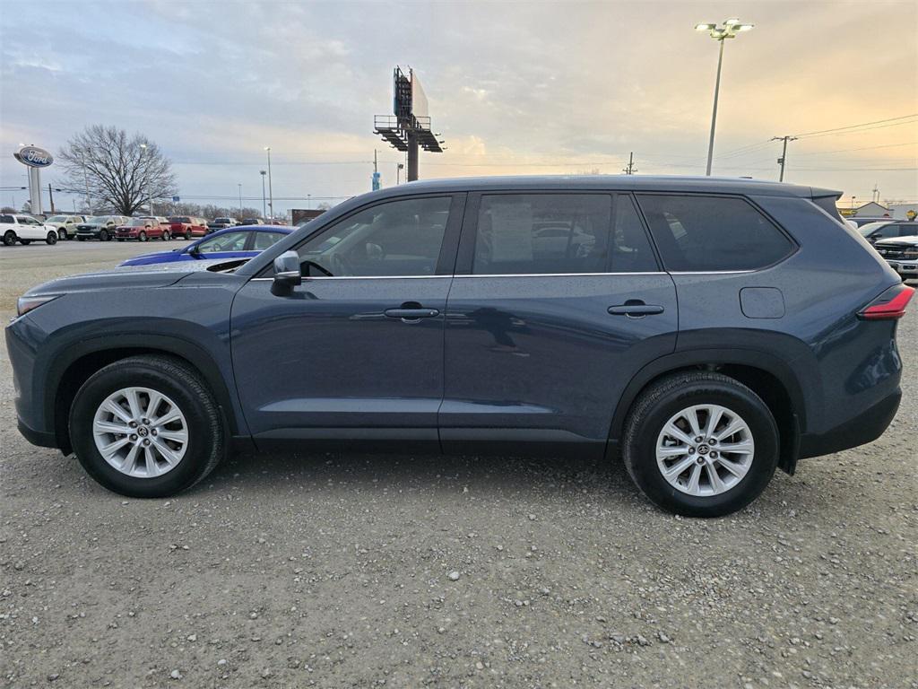 used 2024 Toyota Grand Highlander car, priced at $44,824