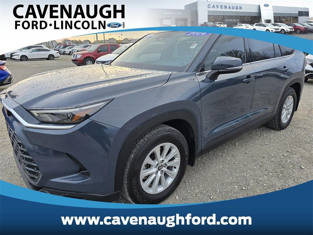 used 2024 Toyota Grand Highlander car, priced at $44,824