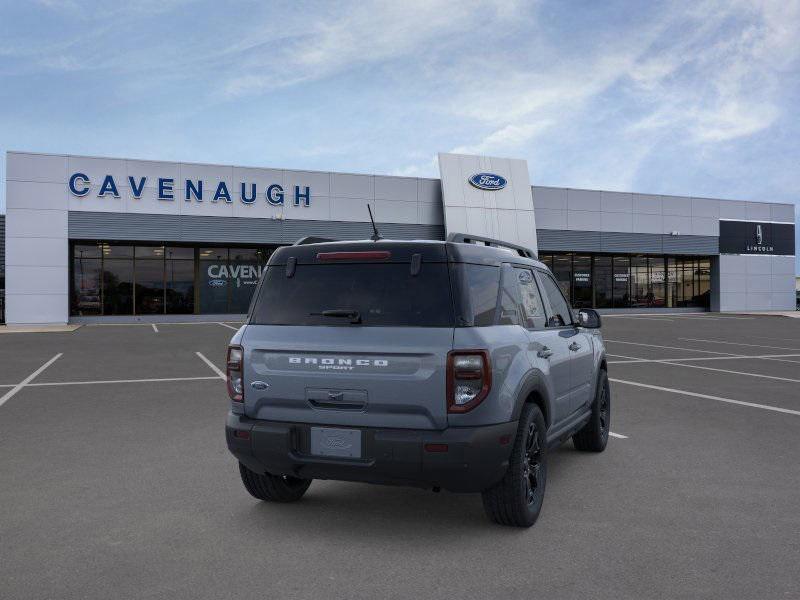 new 2025 Ford Bronco Sport car, priced at $35,285