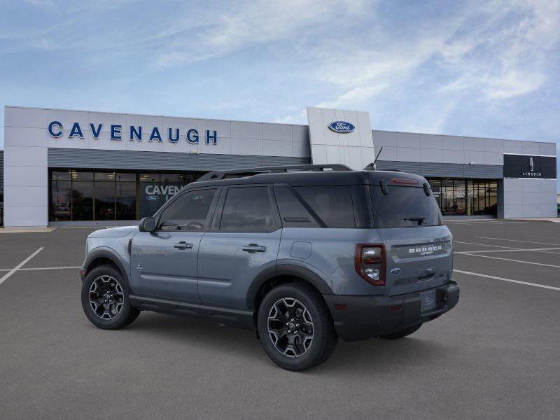 new 2025 Ford Bronco Sport car, priced at $35,285