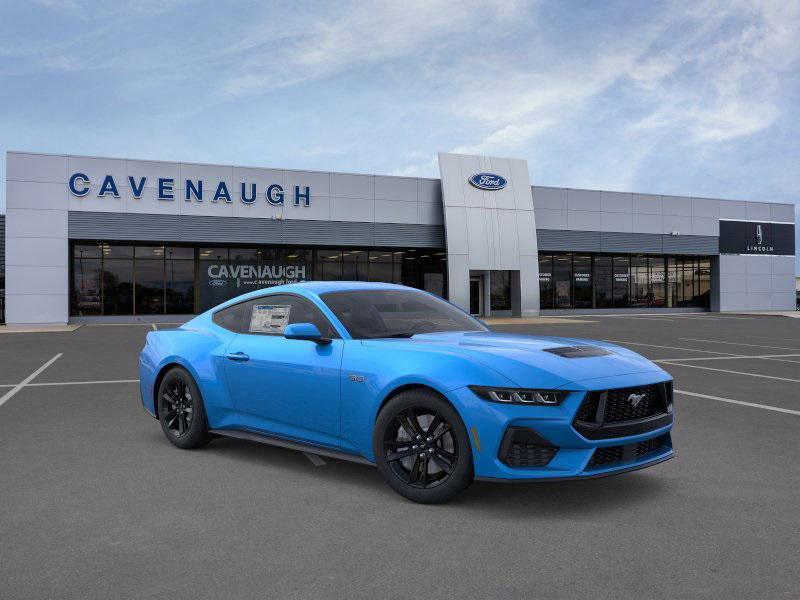 new 2025 Ford Mustang car, priced at $44,045