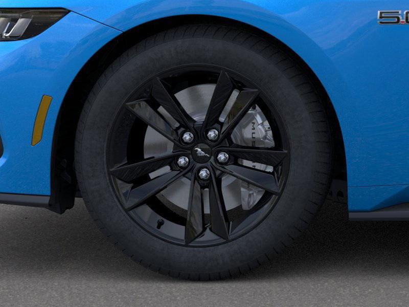 new 2025 Ford Mustang car, priced at $44,045