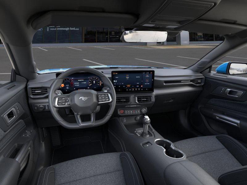new 2025 Ford Mustang car, priced at $44,045