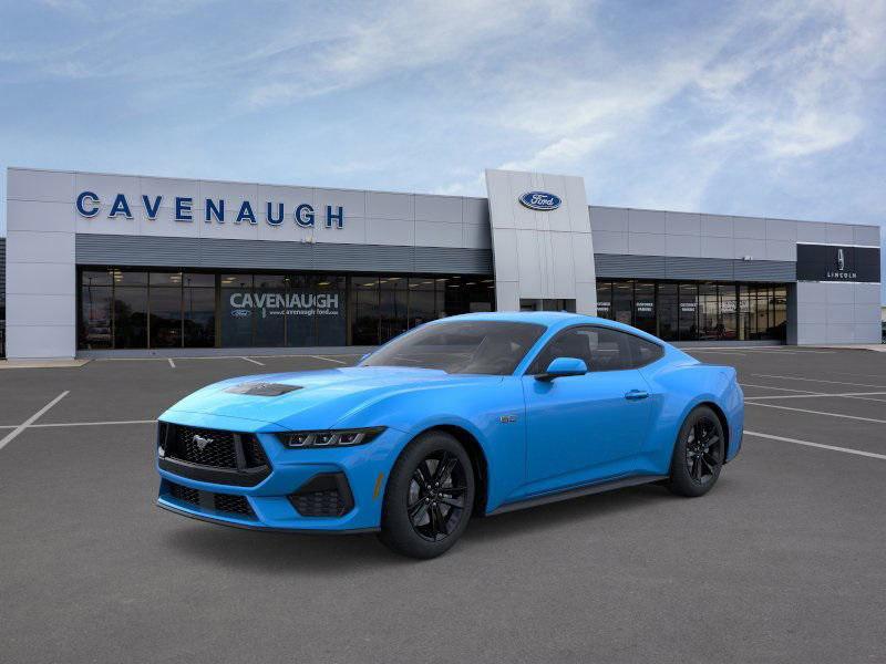 new 2025 Ford Mustang car, priced at $46,045