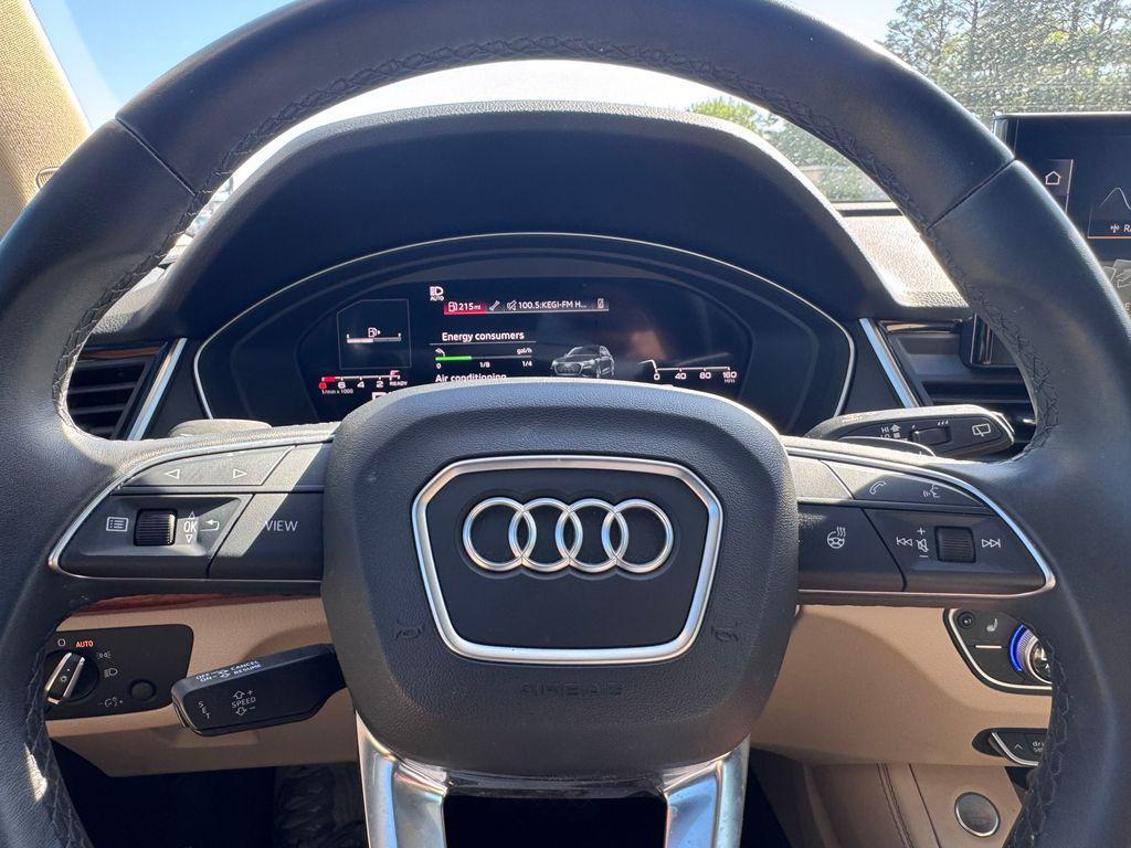 used 2022 Audi Q5 car, priced at $24,152