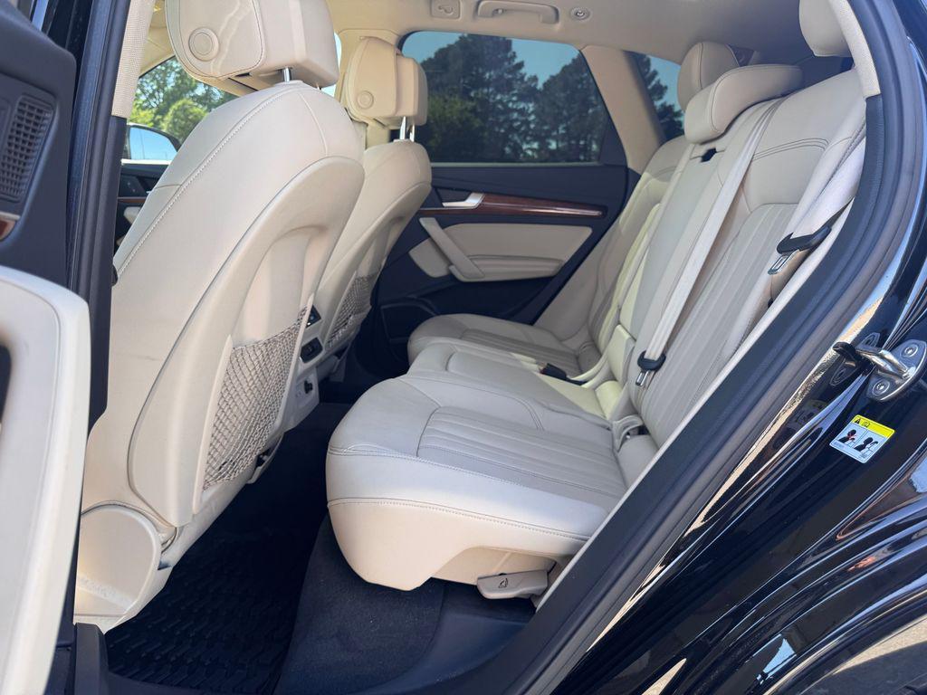 used 2022 Audi Q5 car, priced at $24,152