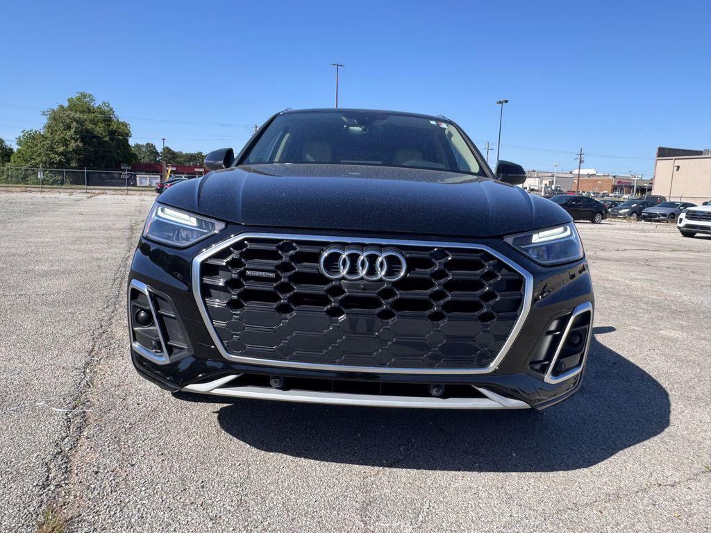 used 2022 Audi Q5 car, priced at $24,152
