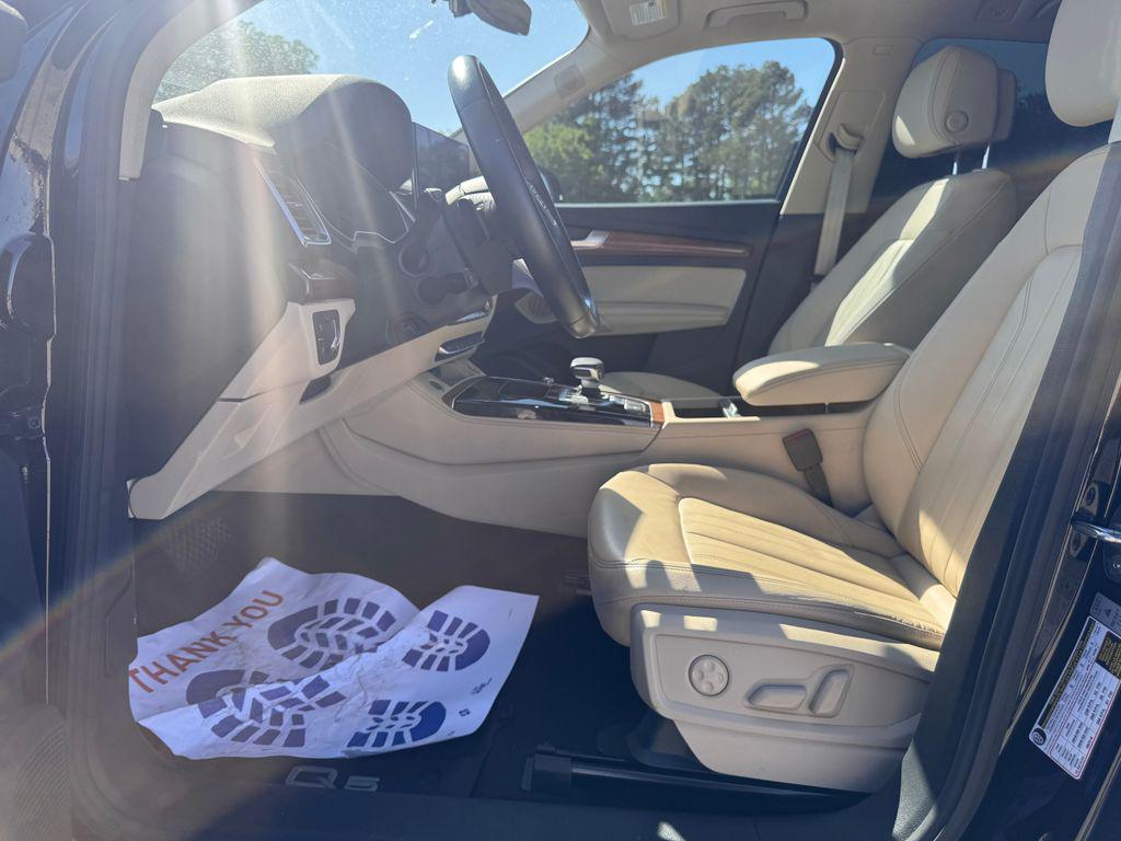 used 2022 Audi Q5 car, priced at $24,152