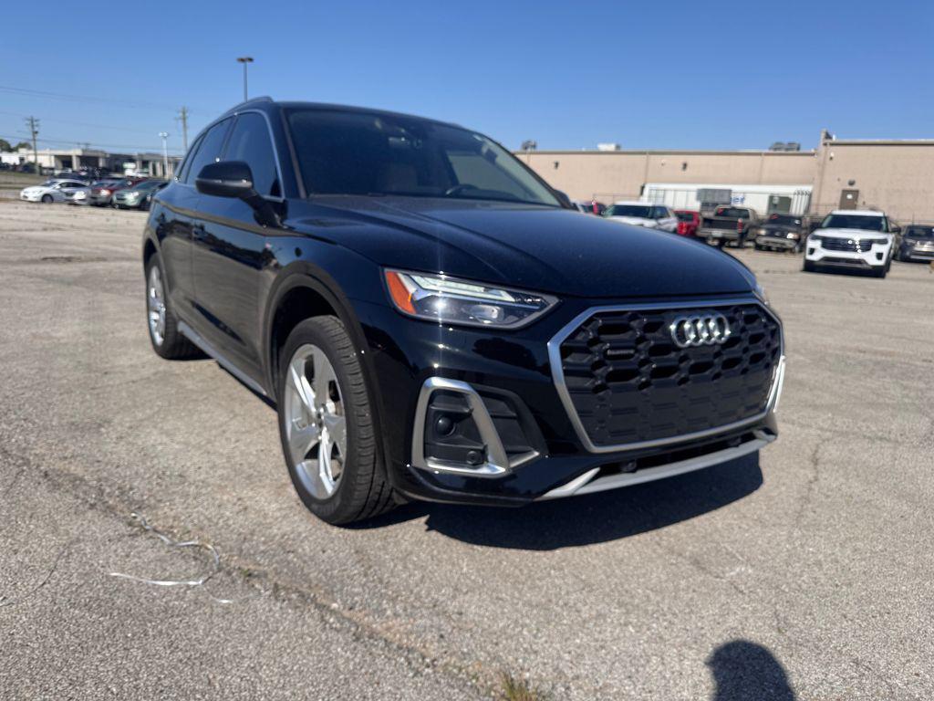 used 2022 Audi Q5 car, priced at $24,152