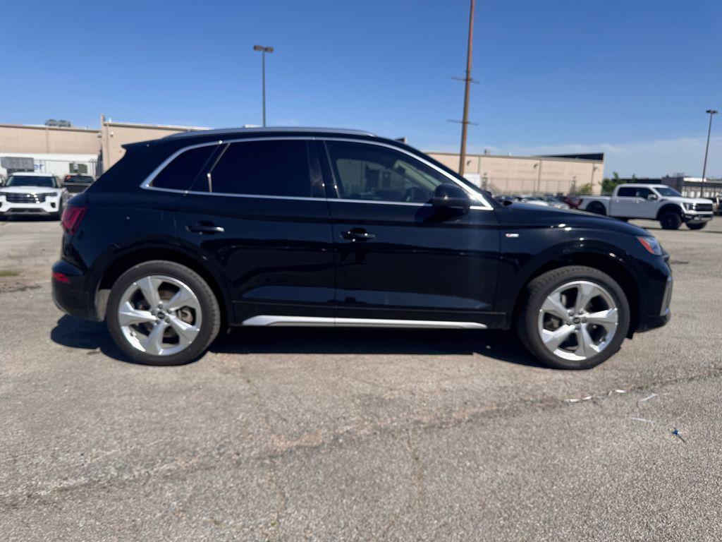 used 2022 Audi Q5 car, priced at $24,152