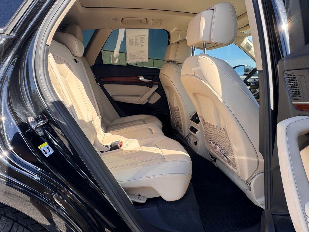 used 2022 Audi Q5 car, priced at $24,152