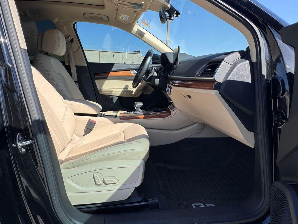 used 2022 Audi Q5 car, priced at $24,152