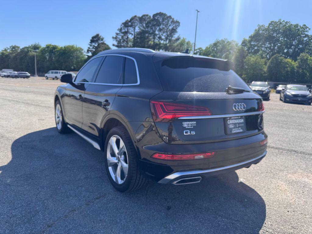 used 2022 Audi Q5 car, priced at $24,152