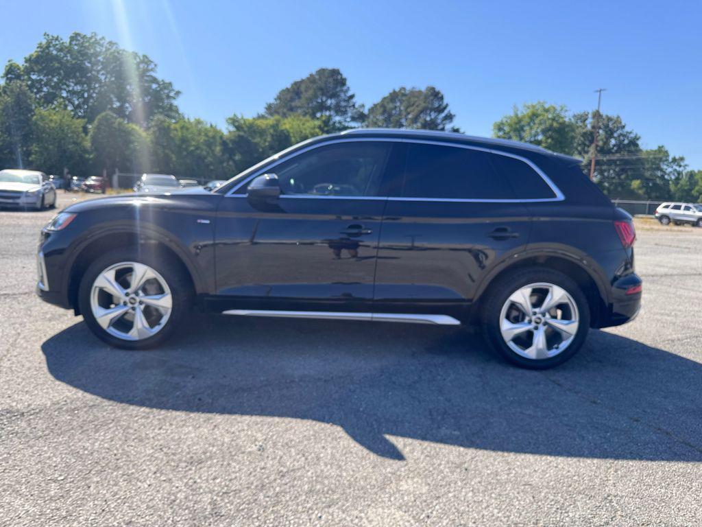 used 2022 Audi Q5 car, priced at $24,152