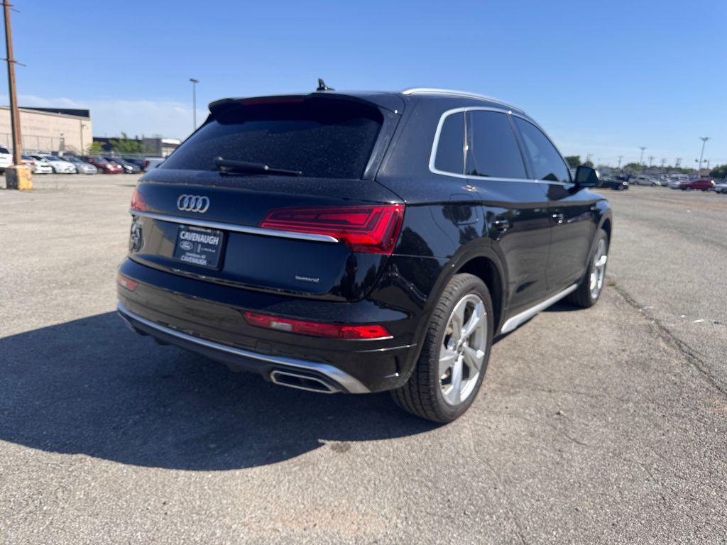 used 2022 Audi Q5 car, priced at $24,152
