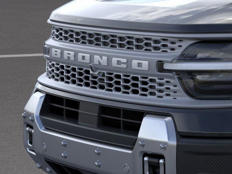 new 2025 Ford Bronco Sport car, priced at $37,110