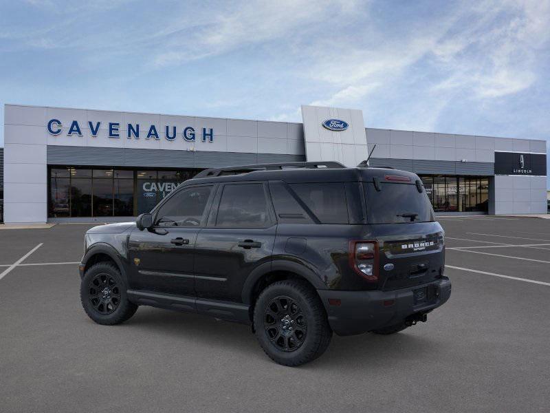 new 2025 Ford Bronco Sport car, priced at $37,110