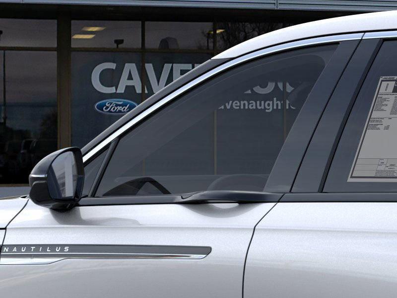 new 2026 Lincoln Nautilus car, priced at $55,490