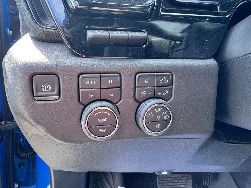 used 2025 Chevrolet Silverado 1500 car, priced at $65,500