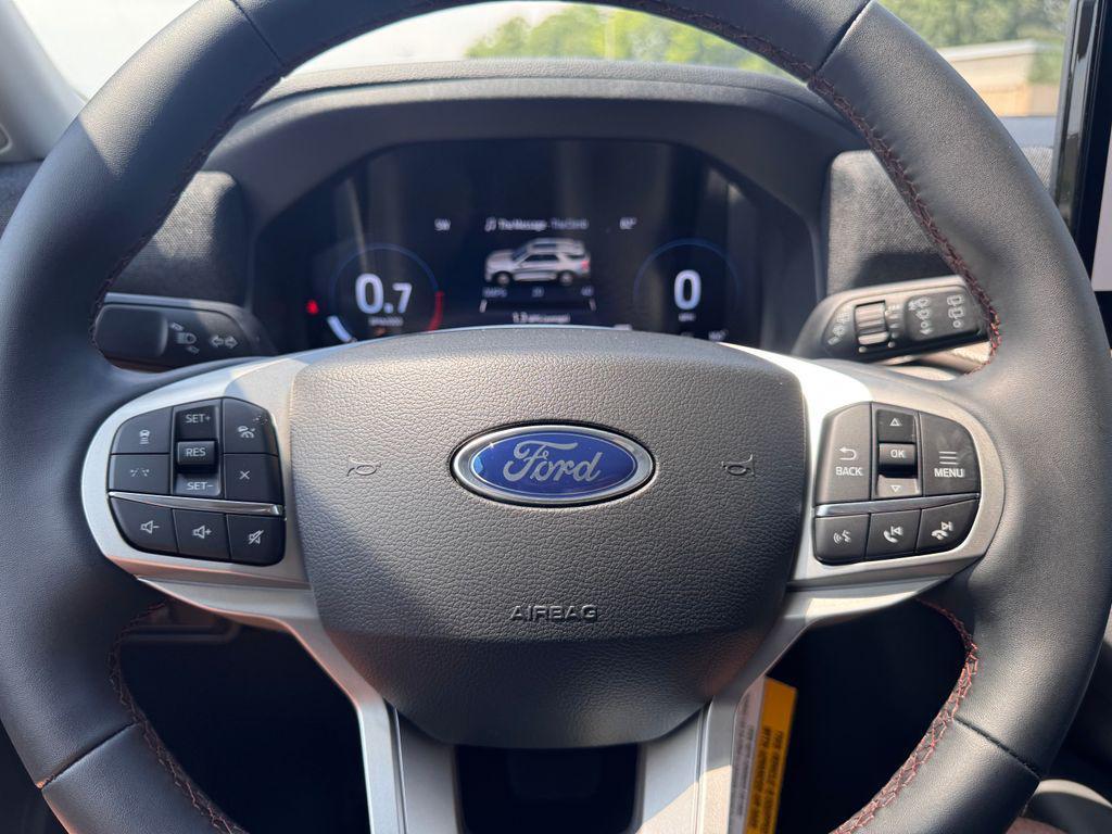 new 2026 Ford Explorer car, priced at $43,575
