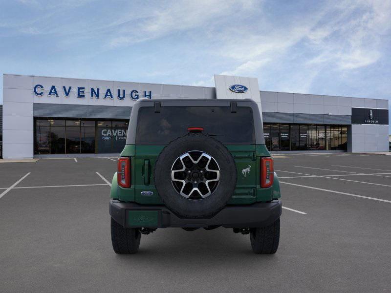 new 2025 Ford Bronco car, priced at $46,120