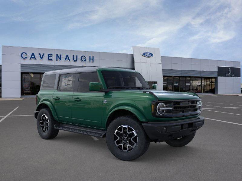 new 2025 Ford Bronco car, priced at $46,120