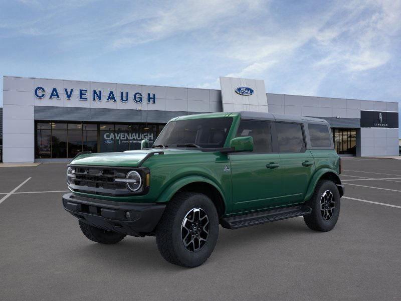 new 2025 Ford Bronco car, priced at $46,120