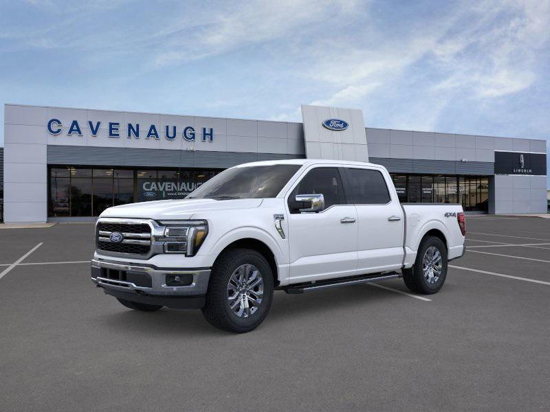 new 2025 Ford F-150 car, priced at $63,615