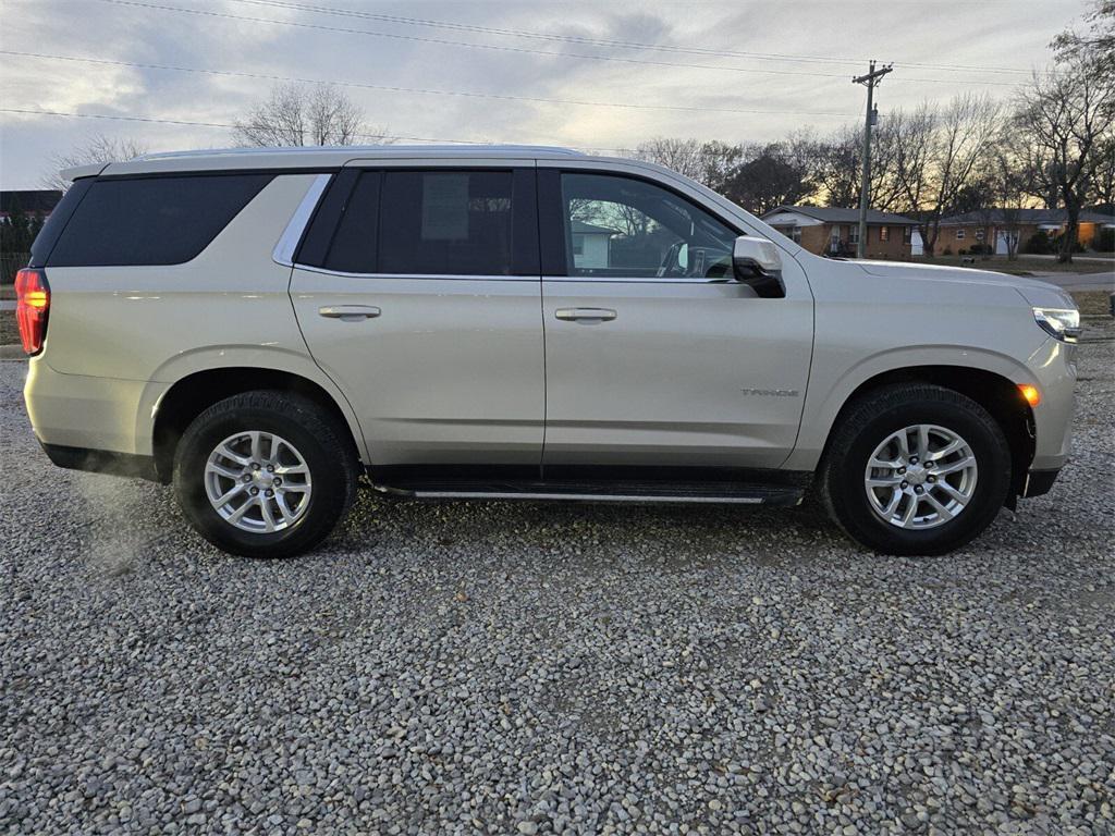 used 2021 Chevrolet Tahoe car, priced at $36,900