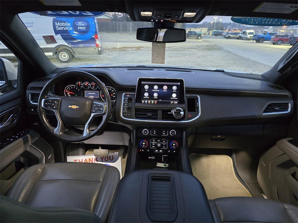 used 2021 Chevrolet Tahoe car, priced at $36,900