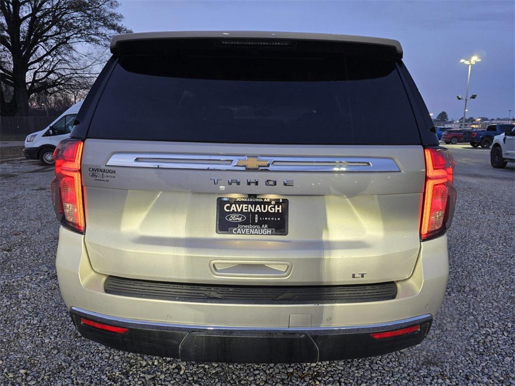 used 2021 Chevrolet Tahoe car, priced at $36,900